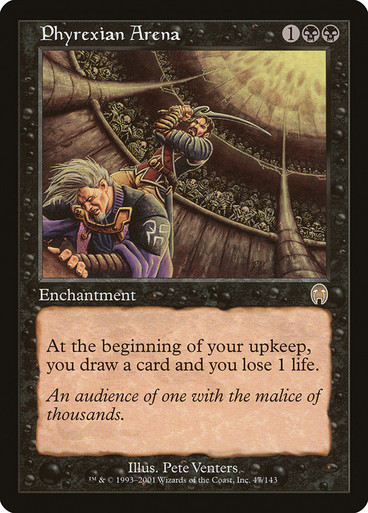 マジック：ザ・ギャザリング MTG Phyrexian Arena APC ENG foil PhyrexianArena__76551.