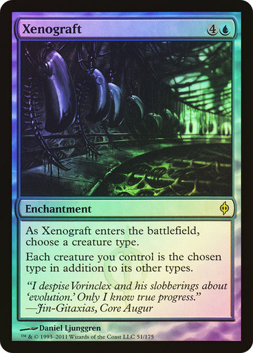 Xenograft | New Phyrexia | Star City Games