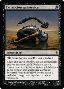 Surgical Extraction | New Phyrexia - Spanish | Star City Games