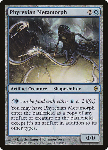 Phyrexian Metamorph | New Phyrexia | Star City Games