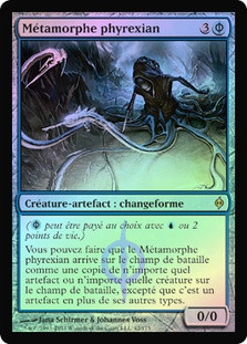 Phyrexian Metamorph | New Phyrexia - French | Star City Games