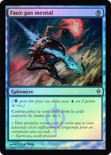 Mental Misstep | New Phyrexia - French | Star City Games