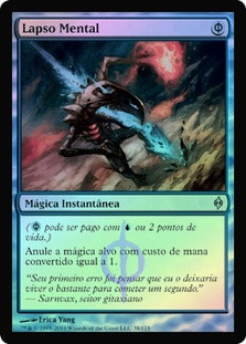 Mental Misstep | New Phyrexia - Portuguese | Star City Games