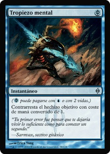 Mental Misstep | New Phyrexia - Spanish | Star City Games