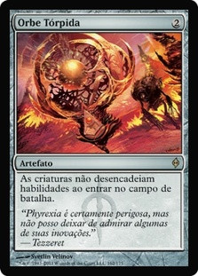 Torpor Orb | New Phyrexia - Portuguese | Star City Games