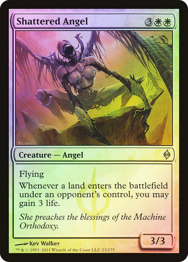 Shattered Angel | New Phyrexia | Star City Games