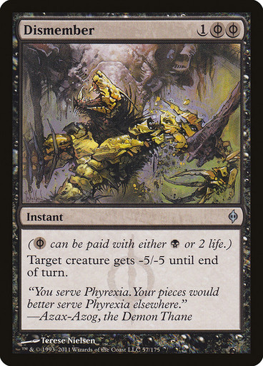 Dismember | New Phyrexia | Star City Games
