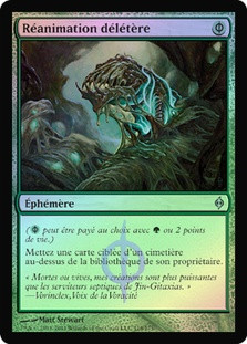 MTG NPH 有毒の蘇生 英語FOIL Noxious Revival 初版 Noxious Revival | Phyrexia: All Will Be One Commander | Star