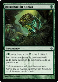 Noxious Revival | New Phyrexia - Spanish | Star City Games