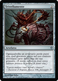 Mindcrank | New Phyrexia - Italian | Star City Games