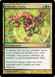 Aura Shards | Commander 2011 - French | Star City Games