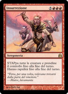 mtg cards like insurrection [699] [Borderless] [Frame Break] [Commander Masters] [Foil]  Face to Face Games Onslaught Insurrection MTG Magic the