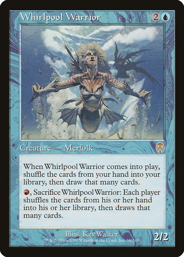 MTG日本語/渦巻き戦士/アポカリプス/レア :: Yahoo!Auction