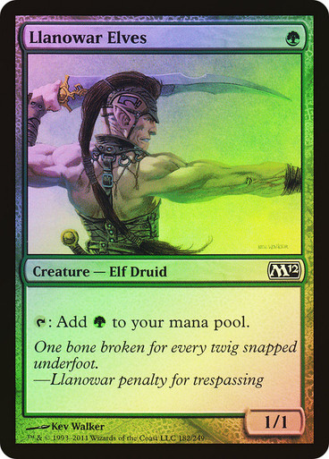 マジック：ザ・ギャザリング Llanowar Elves 1/1 LlanowarElves__96013.