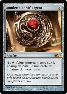 mtg cards like quicksilver amulet 401 Games Canada Your deck of cards represents all the weapons in your arsenal Quicksilver Amulet MTG - The