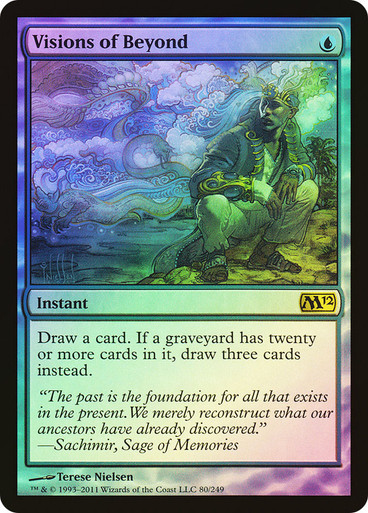 末裔の道 ロシア語 foil mtg AVR Terese Nielsen