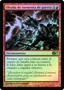 Warstorm Surge | Magic 2012 - Spanish | Star City Games