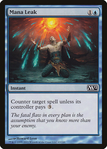 Mana Leak | Magic 2012 | Star City Games