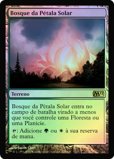 Boschetto di Petali Solari Commander: Bloomburrow | Magic