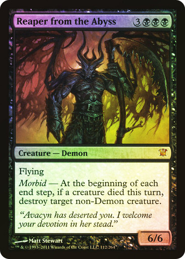 Reaper from the Abyss | Innistrad | Star City Games