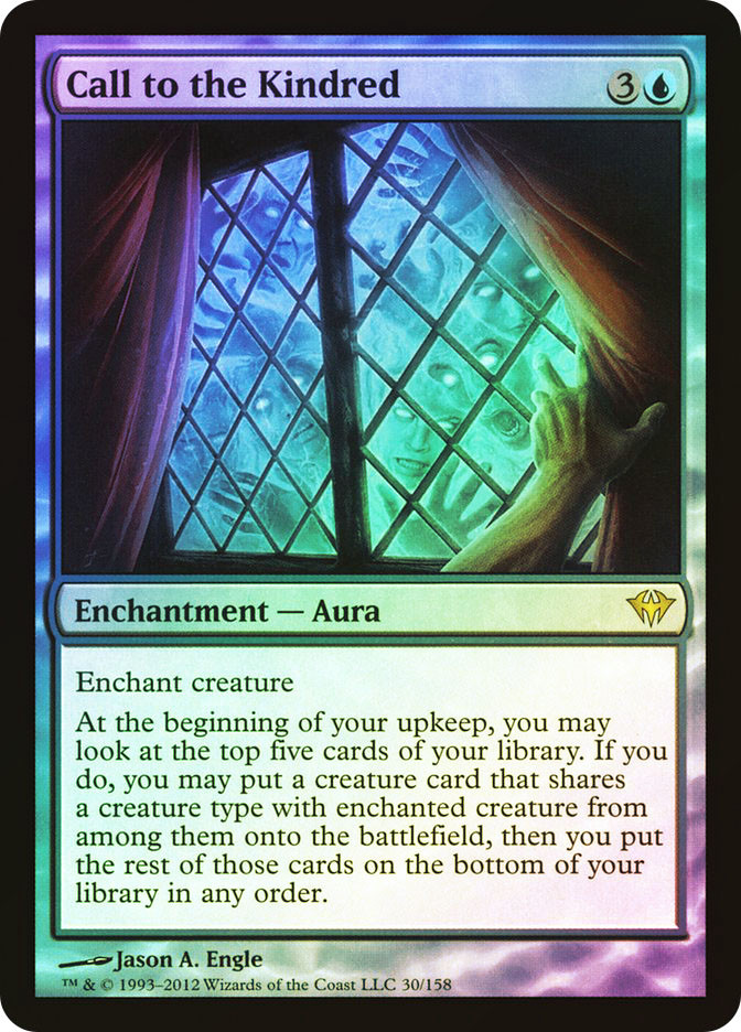 is kindred a card type mtg Kindred Dominance [Commander 2017] – TokenMTG main image 1