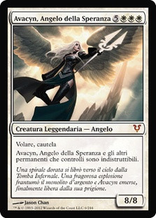 Avacyn, Angel of Hope | Avacyn Restored - Italian | Star City Games