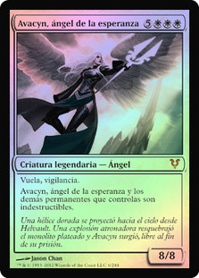 Avacyn, Angel of Hope | Avacyn Restored - Spanish | Star City Games