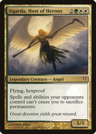 【PSA10】Sigarda, Host of Herons SigardaHostOfHerons__42968.