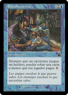 Rhystic Study | Prophecy - Spanish | Star City Games