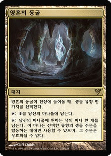 MTG 初版 アヴァシンの帰還 魂の洞窟/Cavern of Souls 中国語 Cavern of Souls | Avacyn Restored - Korean | Star City Games