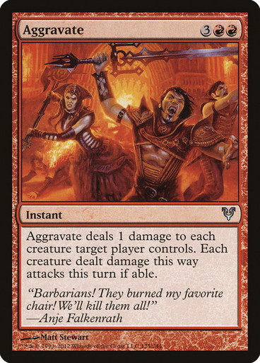 Aggravate | Avacyn Restored | Star City Games