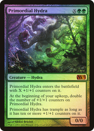 mtg best toxic cards Magic The Gathering - Commander Masters - Lifeblood Hydra