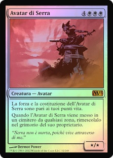 Serra Avatar | Magic 2013 - Italian | Star City Games