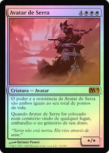 Serra Avatar | Magic 2013 - Portuguese | Star City Games