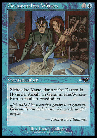 Accumulated Knowledge | Nemesis - German | Star City Games