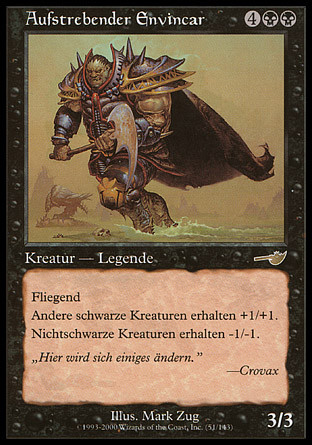 MTG 隆盛なるエヴィンカー/Ascendant Evincar 英語foil Ascendant Evincar | Nemesis - German | Star City Games