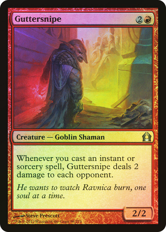 MTG FOIL Guttersnipe - Return to Ravnica #098 | eBay