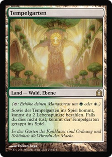 MTG Temple Garden　寺院の庭　 英語版　４枚セット TempleGarden__38242.1590612161