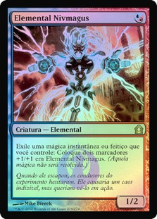 Nivmagus Elemental | Return to Ravnica - Portuguese | Star City Games
