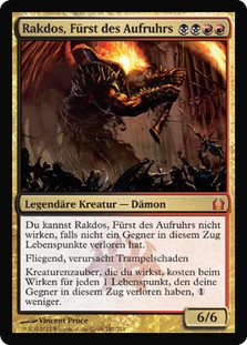 Rakdos, Lord of Riots | Return to Ravnica - German | Star City Games