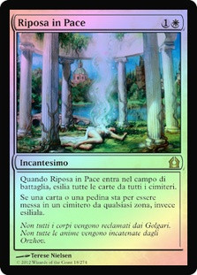 Rest in Peace | Return to Ravnica - Italian | Star City Games