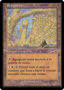 EX](FOIL)コーの安息所/Kor Haven《英語》【EXP】