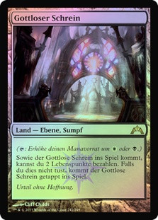 Godless Shrine | Gatecrash - German | Star City Games