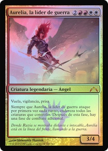 Aurelia, the Warleader | Gatecrash - Spanish | Star City Games