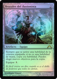 Illusionist's Bracers | Gatecrash - Spanish | Star City Games