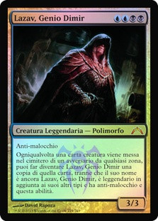 Lazav, Dimir Mastermind | Gatecrash - Italian | Star City Games