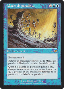 Parallax Tide | Nemesis - French | Star City Games