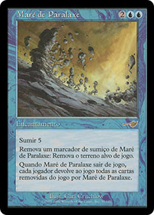 Parallax Tide | Nemesis - Portuguese | Star City Games