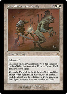 Parallax Wave | Nemesis - German | Star City Games