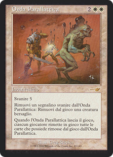 Parallax Wave | Nemesis - Italian | Star City Games